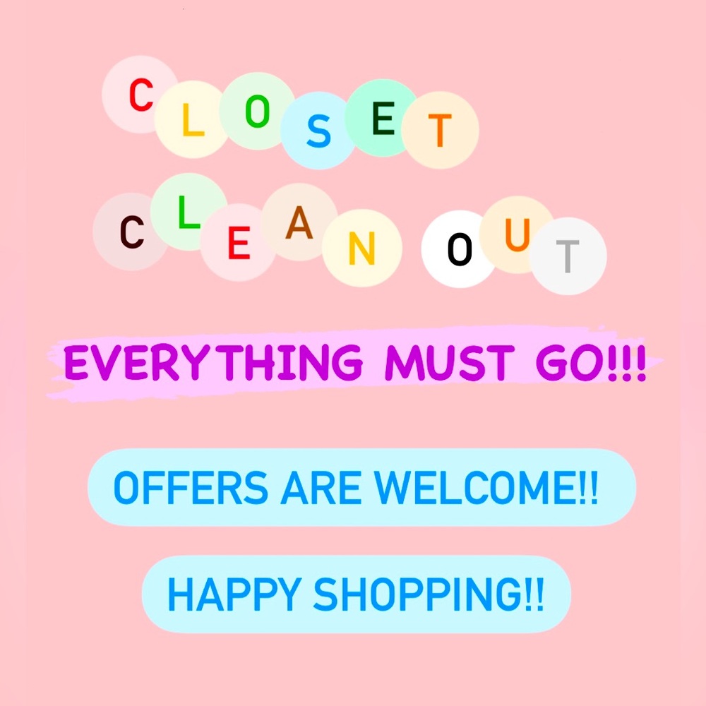 CLOSET CLEAN OUT